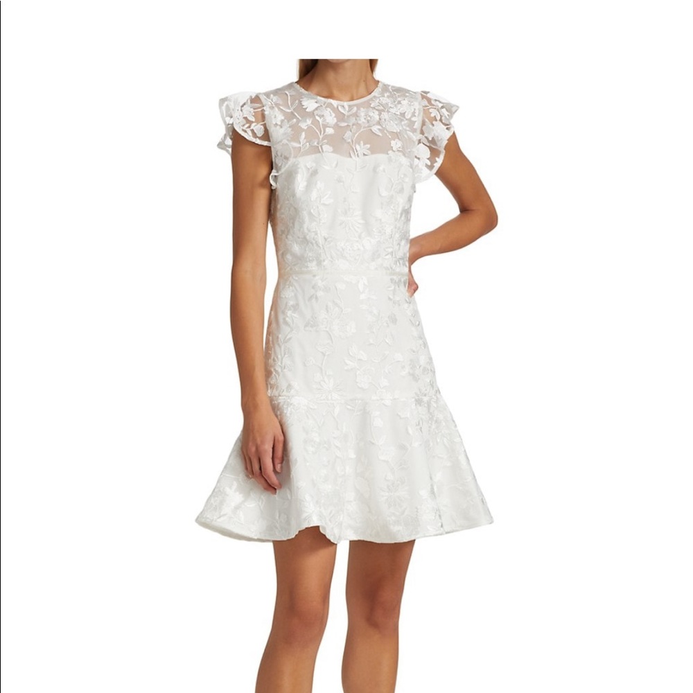 ML Monique Lhuillier dress size 2. Work once, like new.